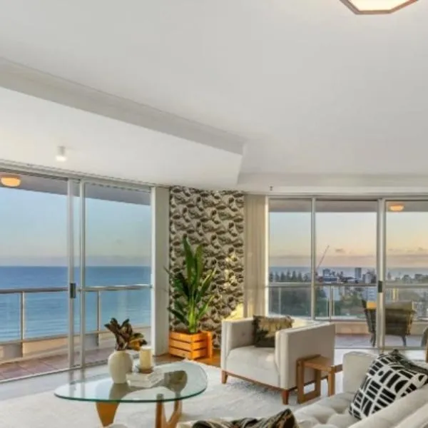 Cooly Bliss Sub-penthouse, hotel sa Gold Coast
