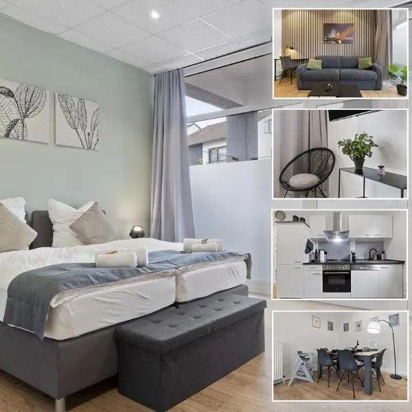 Modern und kinderfreundlich, 3km zu Messe, Airport Köln-Bonn, hotel in Cologne