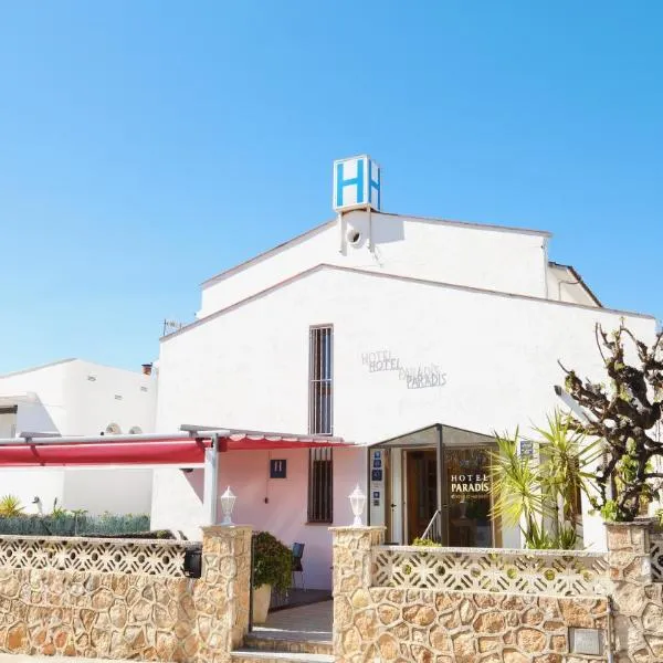 Hotel Paradís, hotel v destinaci Torredembarra