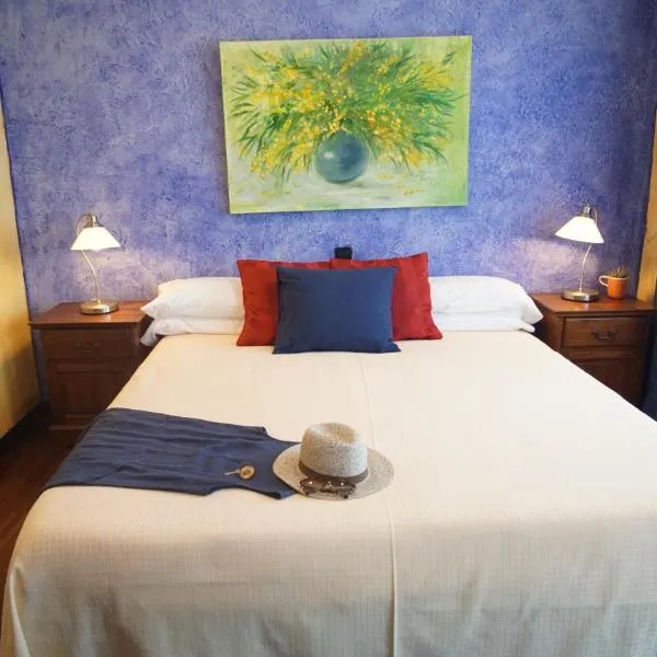 Hotel Tikar, hotel Garruchában