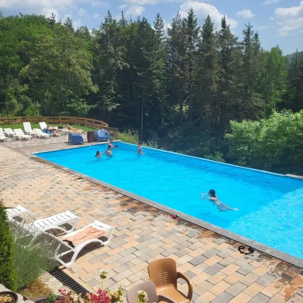Villa Lake Palace, hotel v destinaci Berovo