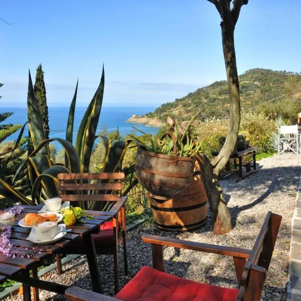 Hotel Villa Belvedere, ξενοδοχείο σε Bonassola