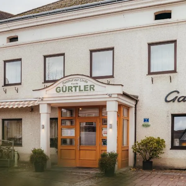 Gasthof Zur Linde, hotel v destinaci Neuhofen an der Ybbs