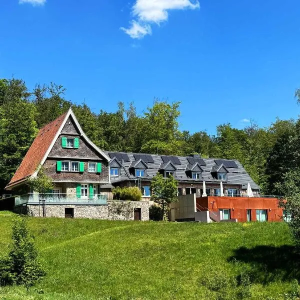 Jagdschloss Windenhütte, hotel v destinaci Thale