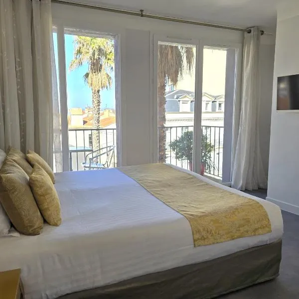 Nyx Hôtel Indépendant Perpignan Centre Gare, хотел в Перпинян