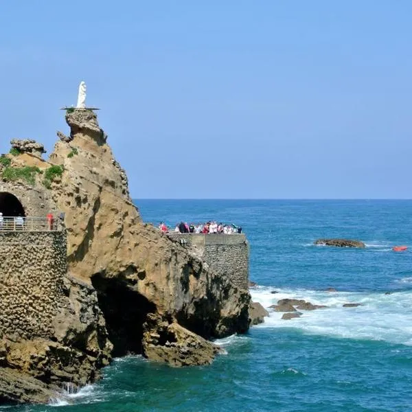 Biarritz, Halles et Océan, hotel in Biarritz
