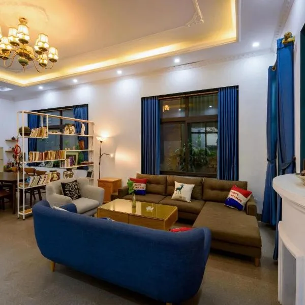 Orchid Villa, hotel v destinaci Kỳ Vĩ