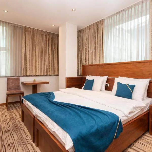 Hotel Bistrik City Center, hotel v destinaci Sarajevo