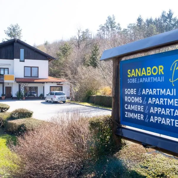 Guesthouse Sanabor, hotel a Postumia