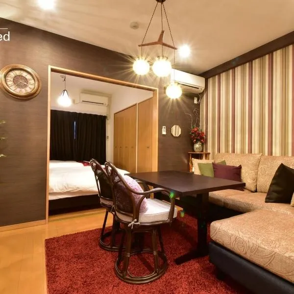 Alphabed松山城西, Hotel in Matsuyama