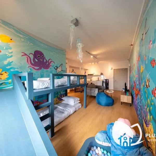 Maya Bay Residences at Gamuda Cove, Dengkil by Plush、バンティングのホテル