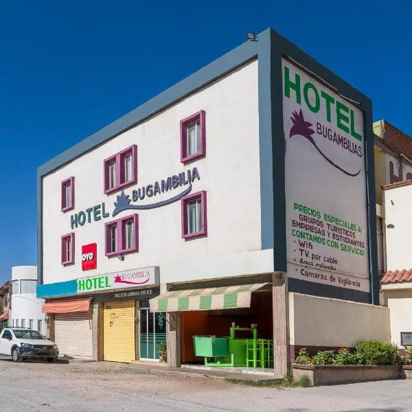 OYO Hotel Bugambilia, San Luis Potosí, hotel i San Luis Potosí