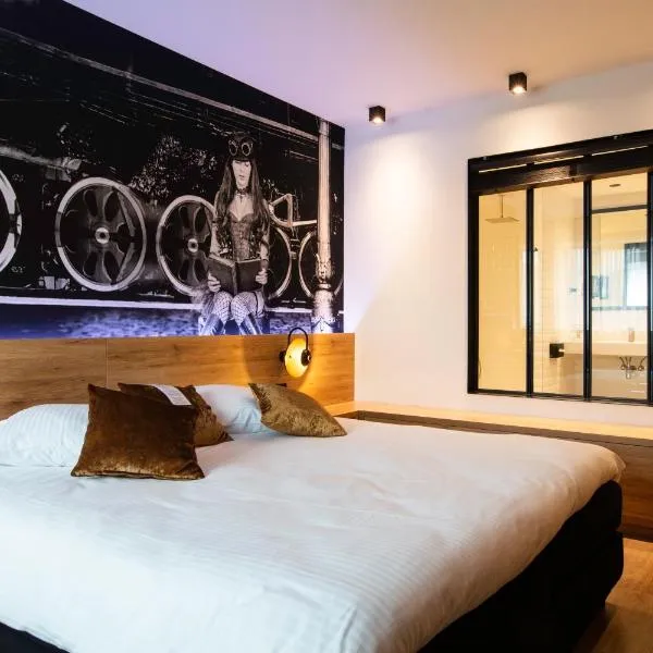 Hotel Leo Station, Villa et Annexes, hotel v destinaci Bastogne