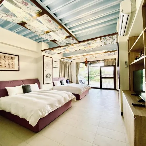Stone Talk Bed and Breakfast, hotel v destinaci Shih-liu-fen