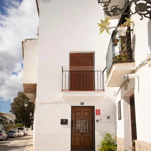 House with a Sea View in Altea, hotel v destinaci Altea