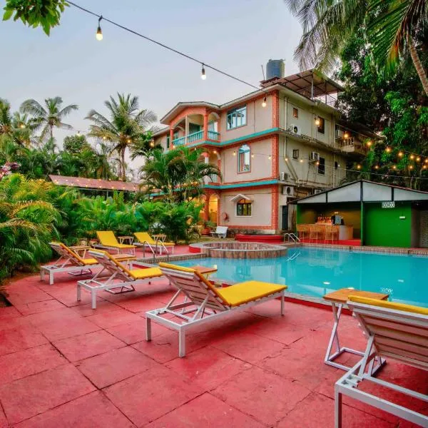 The Lagroo House-TBV, hotel v destinaci Siolim
