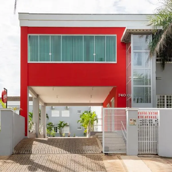 OYO Hotel Cosmópolis, Sao Paulo, hotel v destinaci Cosmópolis