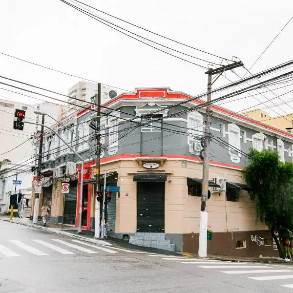 Hotel Castro Alves, São Paulo, отель в городе Сан-Паулу