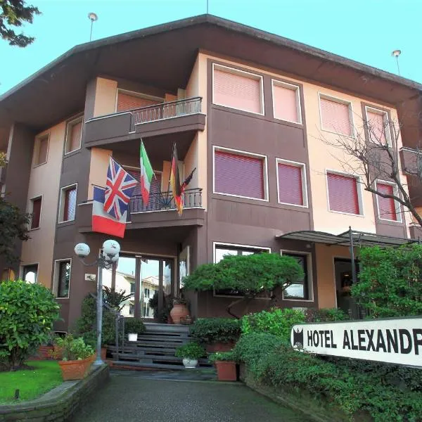 Hotel Alexandra, hotel in SantʼAnsano