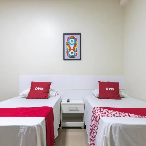 OYO Tropical Confort Hotel, Brasilia, hotel v destinaci Brasília