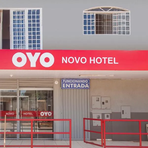 OYO M&J Hotel, hotel v destinaci Santo Antônio do Descoberto