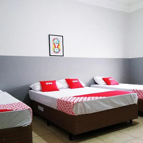 OYO Hotel Brás、サンパウロのホテル