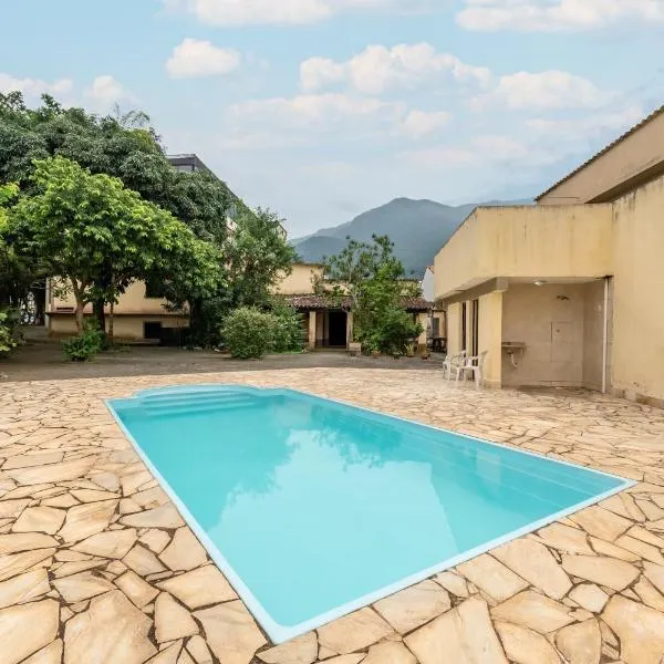OYO Residencial Muriqui Apart Hotel, Mangaratiba, hotel in Vila Muriqui