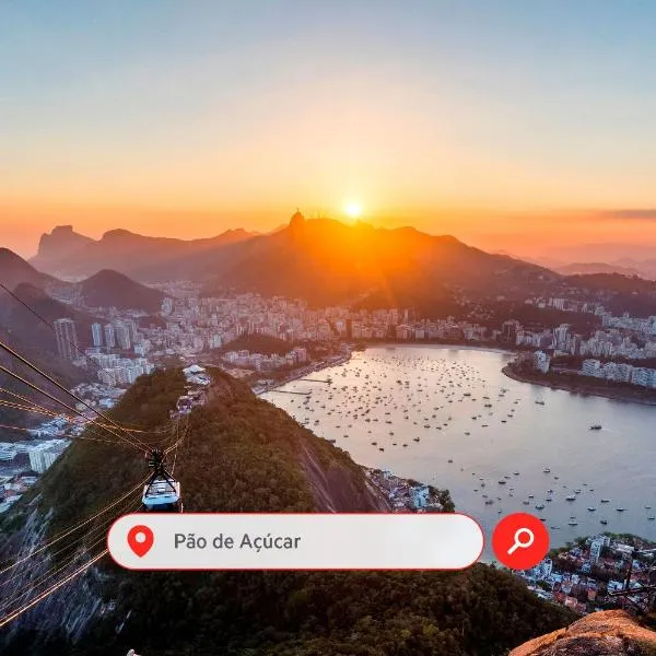 OYO Rio Colinas Hotel, Rio de Janeiro, hotel u Rio de Žaneiru