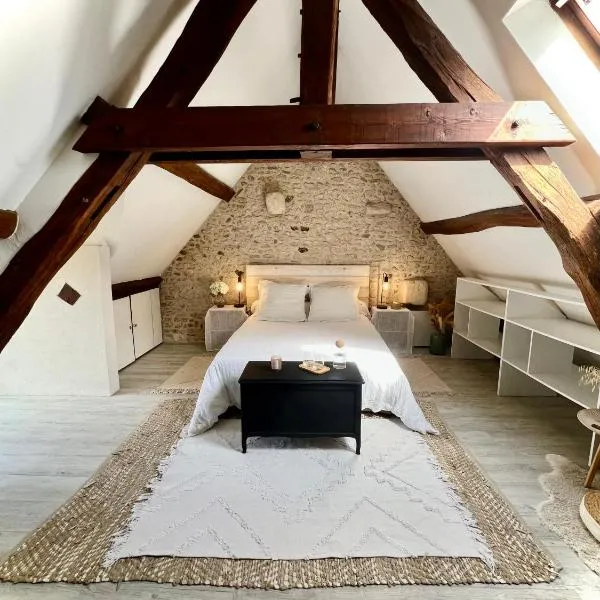 Le Cottage des Chalands, Hotel in Saint-Georges-sur-Cher