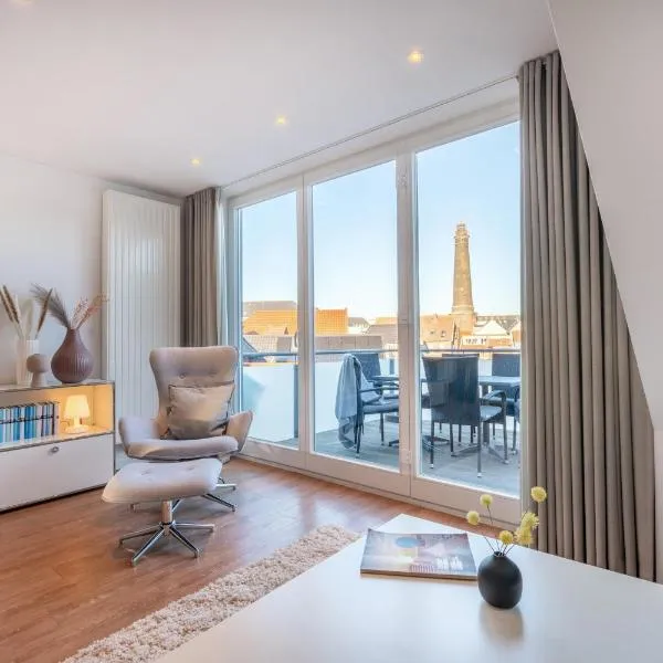Wohnung Strand Vier, hotel i Borkum