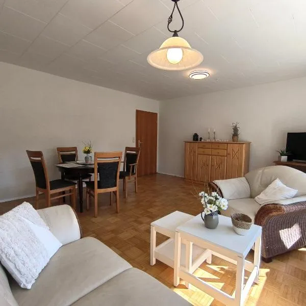 Huber - gemütliche FeWo mit Terrasse und Garten auf dem Lande, ξενοδοχείο σε Sieverstedt