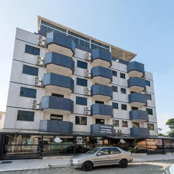 OYO Residencial Itacuruçá Apart Hotel, Mangaratiba, hotel v destinaci Itacuruçá