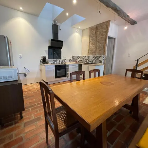 Maison Maxime Coeur de ville, hotel v destinaci Marciac