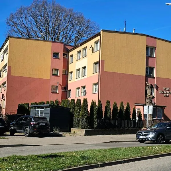 Apartament Mieszkanie Kamień Pomorski, hotel v destinaci Kamień Pomorski