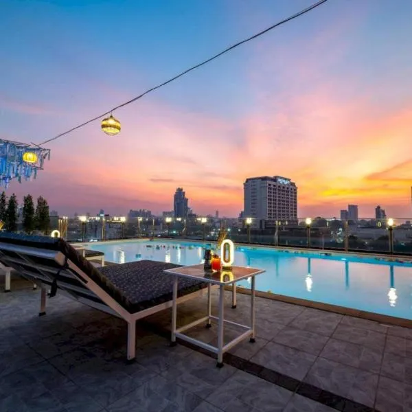 Sunday JA Plus Hotel, hotel v destinaci Pattaya Central