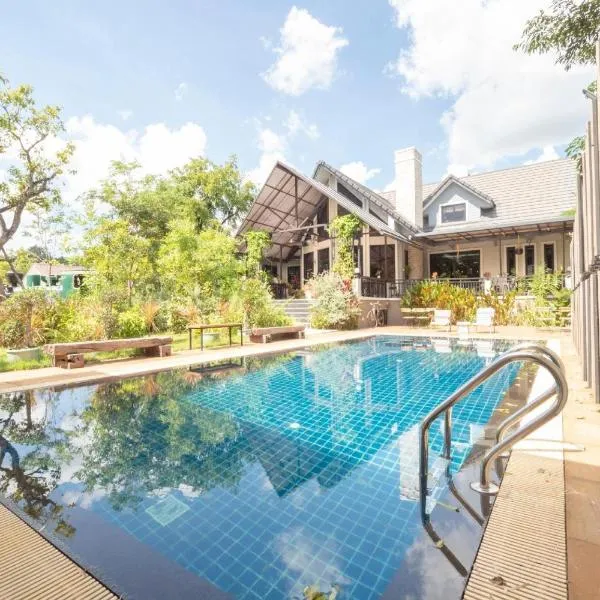 Capital O 75378 Thawapee Resort, hotel v destinaci Rayong