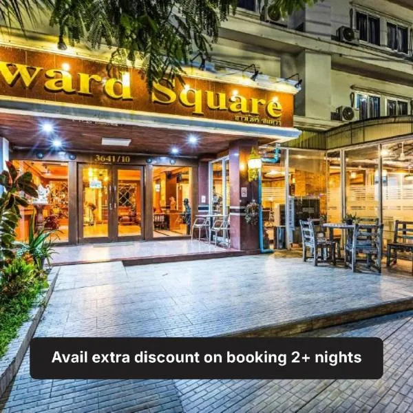 Collection O Howard Square Boutique Hotel, hotel a Bangkok