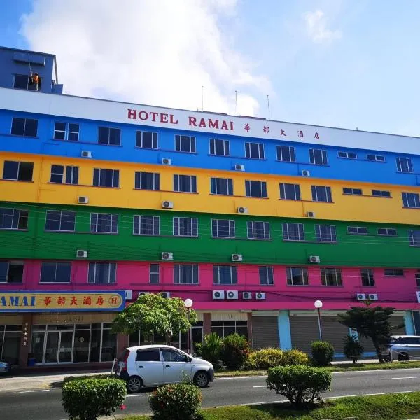 Viesnīca Hotel O Hotel Ramai Sandakanā