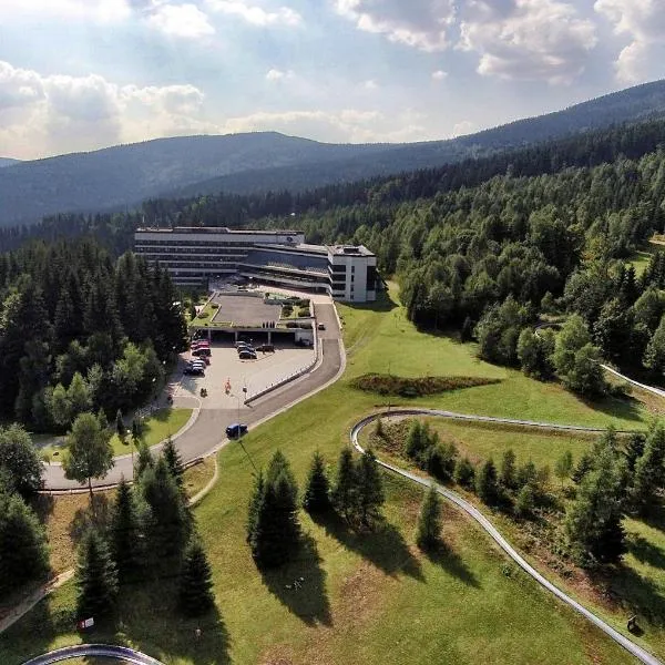 Harmony Hotel, hotel din Špindlerův Mlýn