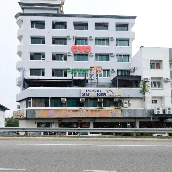 Hotel O 75, hotel in Temerloh