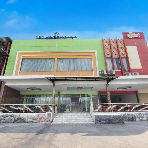 Hotel O Jalan Slamet Riyadi Near Bandara Adi Soemarmo Formerly Amanah Sejahtera, hotel v destinaci Solo