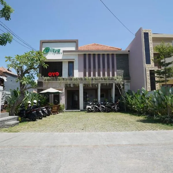 Capital O 2166 Elitya Stay, hotel em Sanur