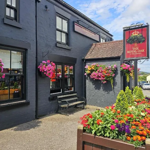 The Royal Oak, hotel v destinaci Biddulph