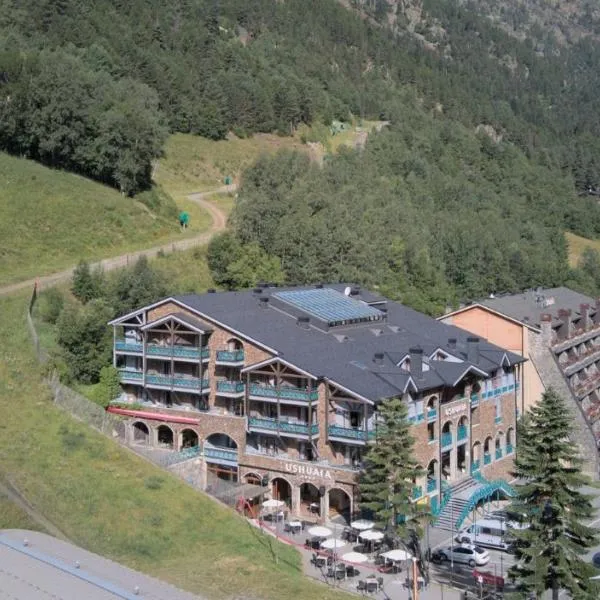 Ushuaia, The Mountain Hotel, hotel Arinsalban