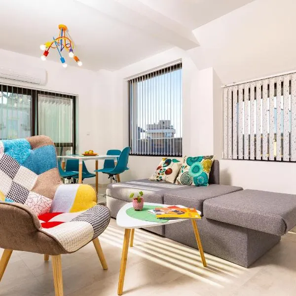 Plovdiv Urban Gem Studio by Flat Mаnаger, hotel v destinaci Plovdiv