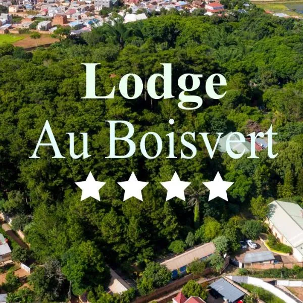 Au Bois Vert - Hôtel Ivato Airport, hotell sihtkohas Abohijanahary