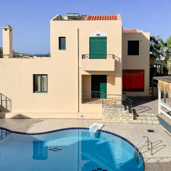 Villa Evgenia, hotel v destinaci Asprouliánoi