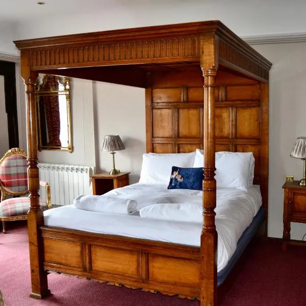 The Crown Hotel, hotel v destinaci Framlingham