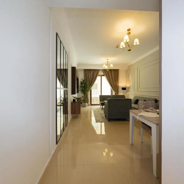 Luxe Spacious 1 BR apartment, hotel v Dubaji