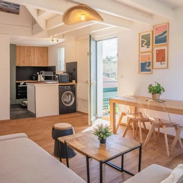 Magnifique appart à 5 min des plages et commerces, Hotel in Moliets-et-Maa